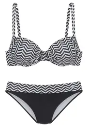 Bikini crna / bijela