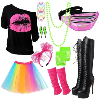 80er Jahre Outfits "Cooles 80er Jahre Outfit"