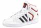 ADIDAS ORIGINALS Sneaker Varial Mid rot / weiß