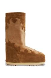 Sneke iz semia MB ICON SUEDE EMROIDERY rjava barva, 80D1402990 M008