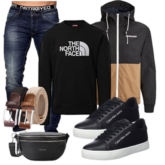 All Black Outfits "Freizeit Outfit"