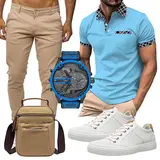 Grüne Hosen Outfits image