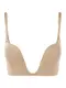WONDERBRA Perfect Plunge Push-Up BH nude