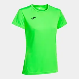 Women's T-shirt Combi Woman Shirt S/S Green Fluor