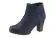CITY WALK Stiefelette navy