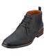 Van Lier Schnrboots ''''Schoenen Amalfi '''' anthrazit / cognac