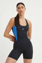 Obleka za trening Lux Bold rna barva, 100075432
