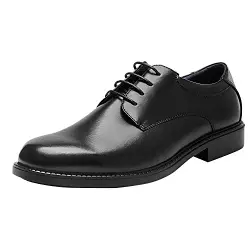 Bruno Marc Herren Business Schuhe Derby Schn?Rhalbschuhe Anzugschuhe Leder Mit Oxford Futter SCHWARZ DOWNING-02 Gr??e 43EU/9.5US