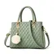 I IHAYNER Damen Handtaschen und Geldbörsen Top Griff Henkeltasche Frauen Ledertasche Schultertasche für Büro Elegante Viele Fächer Tote Taschen