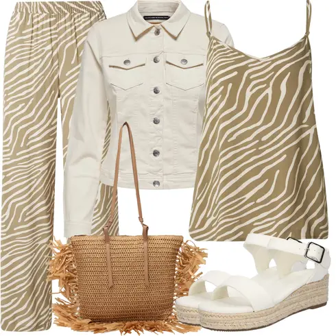 Comment poter Beige/Kaki/Marron/Vert foncé/Blanc/Crème Top Chaussures pour hommes/Top Spaghettis/Chemise sans Manches/Débardeur JdY
