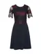 Dorothy Perkins Spitzenkleid nachtblau