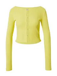 WEEKDAY Strickjacke ''''Coralie'''' gelb