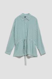 WOMEN'S SHIRT L-KO-4014 BL_ZELEN