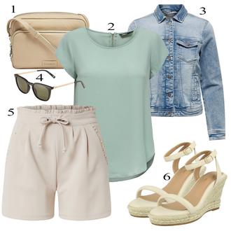 Summer outfits - curvy "Poletna oblačila"