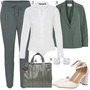 Comment porter des Pantalons de Jogging avec Accessoires image