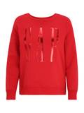 Rote Pärchen Pullover aus Strick image