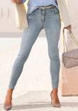 Lascana High Waist Jeans für Damen image