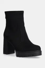 Glenarji HEEL PLATFORM ZIP BOOT SS enski, rna barva, YW0YW01601
