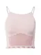 PUMA Sportski top  roza / roza