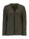 heine Strickjacke khaki / dunkelgrün