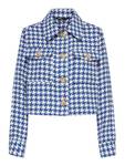 Pied de Poule Vestes pour Femme