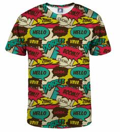 Unisex's Comic T-Shirt TSH AFD364