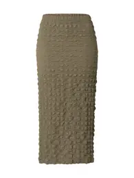 Sukně 'NMZAHARA' olivová