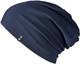 Enter the Complex® Leichte Jersey Mütze, Damen und Herren, Slouch Beanie aus Baumwolle, Elastisch, S/M, Navy