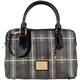 L.CREDI Handtasche Bridge beige / grau / dunkelgrau