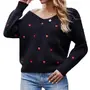 Rote Winterpullover image