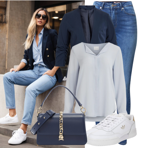 Weiß/Creme Schuh Sneaker Low/Schmaler Sneaker/Vintage Sneaker/Leder Sneaker/SkateSchuh Adidas Originals kombinieren