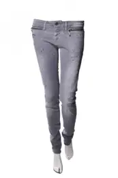 Jeans - NEVADA WOODLAND grey