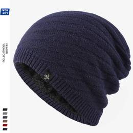 Knit Beanie - Cozy & Skull Cap With Ear Protection, Breathable & Stretchy For Skiing, Cycling, Hunting, Fishing Christmas Label Decor