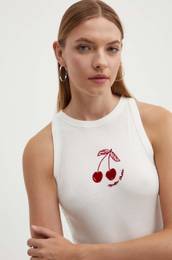 Top Hollister Co. enski, be barva