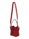 ARMANI EXCHANGE Beuteltasche rot