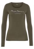 Dunkelgrüne Longshirts image