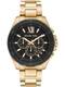 Michael Kors Uhr gold / schwarz