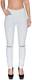ESRA Damen Jeans Skinny Jeanshose Damen High-Waist Hose auch große Grössen S800