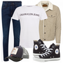 Beige Jacken kombinieren image