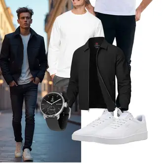 Outfit mit Puma "Freizeit Outfit"