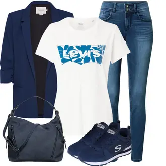 Nabori Outfit sa Pastelne boje/Smeđa/Tamnoplava/Plava Sako Jakna/Sakoi za Bluzu/Casual Sako/Kožna jakna za muškarce/Pamučni Sakoi/Elegantni Sako/Pleteni Sako/Dugi Sako/Blejzer s Printom za Žene/Kratki Sako/Kožna jakna za muškarce SOAKED IN LUXURY "Moderna kombinacija za slobodno vrijeme"
