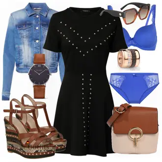 Outfit mit High Heel Aldo "Toller Look für den Frühling"