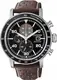 CITIZEN Chronograph CA0641-24E braun / schwarz / silber