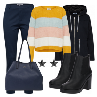 Outfit mit Stiefel Bullboxer "Elen"