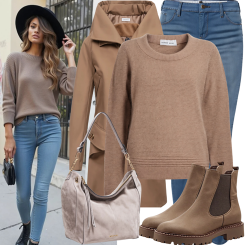 Comment poter Beige/Marron/Kaki Manteau Parka/Manteau Gore-tex/Manteau Léger/Duffle Manteau/Manteau d'Extérieur/Manteau de Mi-saison/Manteau de Pluie/Manteau à Capuche/Parka de la Bundeswehr/Parka Transition Veste/Parka d'Hiver/Veste Wax Nowadays avec Bleu/Bleu clair Pantalon Grande Taille/Leggings Grande Taille/Jeggings/Pantalon Moulant/Pantalon Slim/Pantalon Push-up/Pantalon en Bengaline/Pantalon 5 Poches/Pantalon Stretch/Pantalon avec Fente/Jeans Femme Longueur 7/8/Jeans Capri/Chaussures en Cuir/Jeans Thermiques/Jean Push-up/Jean Court/Jeans avec Fente/Bottine Cheville/Jean Coupe Slim/Veste en Cuir/Veste en Cuir pour Homme/Veste d'Hiver/Jeans à Enfiler S.Oliver