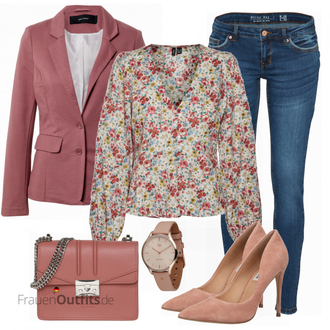Schicke Outfits Coole mit Blau/Hellblau/Dunkelblau Lederjacke/Low Rise Jean/Push up Jeans/Schlupfjeans/Slim Fit Jeans/Low Waist Jean/Leder Schuhe Noisy may "Schickes Outfit für die Konferenz"Look: Uni, Casual, Coole, Disco, Moderne, Old Money, Nahtlos, Schlichte
