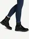 TAMARIS Stiefelette schwarz