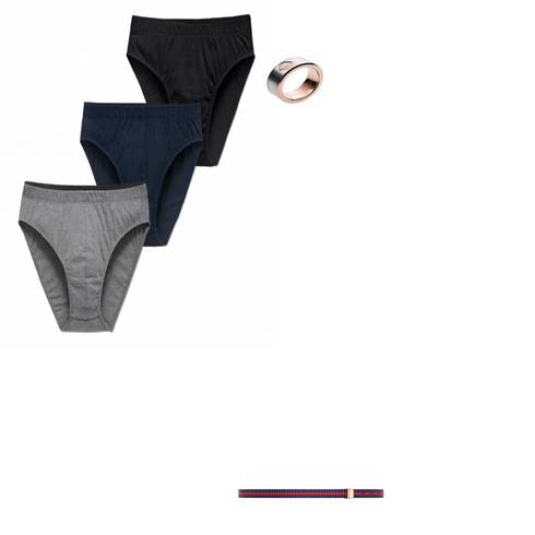 Blau Unterwäsche Unterhose Tchibo kombinieren