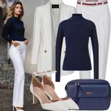 Old Money Style Rjava za dame image