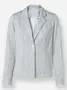 Graue Sweatblazer image